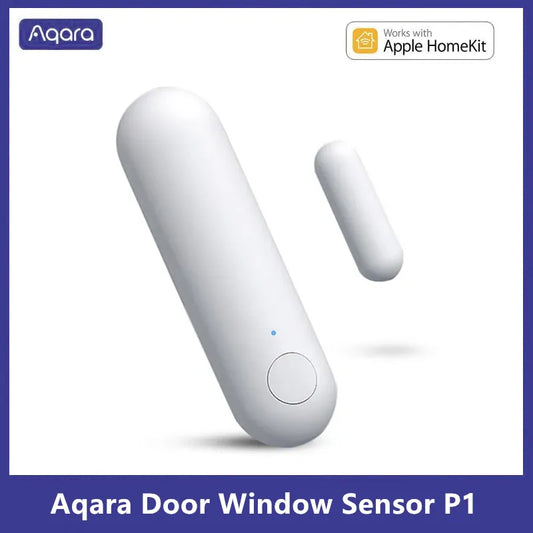 Newest Aqara Door Window Sensor P1 Zigbee 3.0 Remotely View Intelligent Linkage Smart home Devices Work With APP Homekit