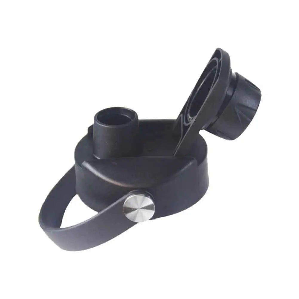 32oz Wide-Mouth Cup Lid for Hydro Flask Insulated Cup Lid Replacement Food-Grade Spout Lid with Flexiable Handle