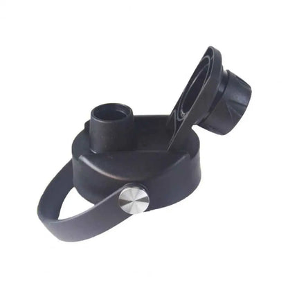 32oz Wide-Mouth Cup Lid for Hydro Flask Insulated Cup Lid Replacement Food-Grade Spout Lid with Flexiable Handle