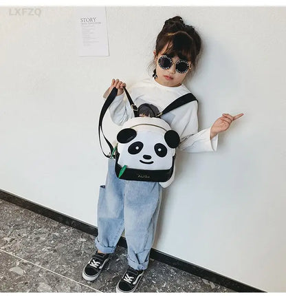 Children's School bags For Girls Kids Bag Kindergarten New 3-4-7 Girl Boy Simple Fashion Light Panda Cute School Backpack Rugzak