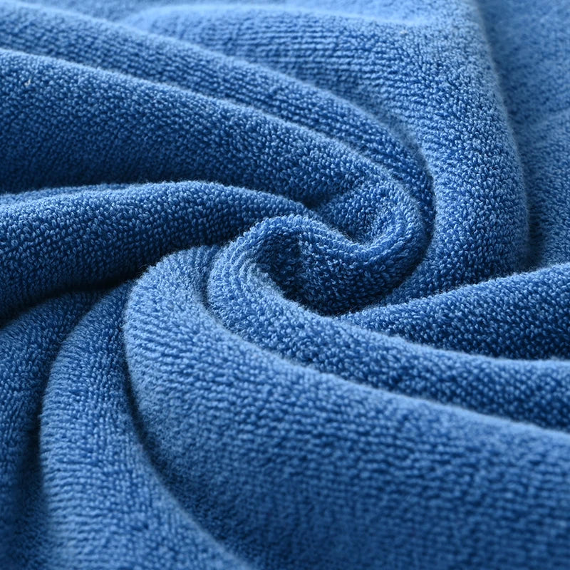 100% Cotton Large Bath Towel Adult Bath Towel Sweat Absorbent Bath Towel Colorful Bath Towel Set Large Size Bath Towel