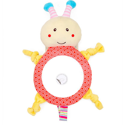 Cute Baby Car Mirror Adjustable Back Seat Mirror Safety View Back Seat Mirror Baby Facing Rear Ward Infant Care Square Safety