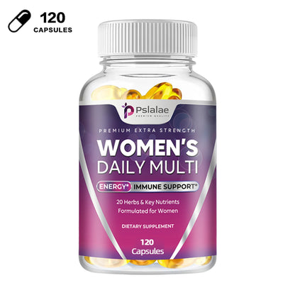 Women's Daily Multi Capsules - Daily Multivitamin To Support Energy and Immune Health