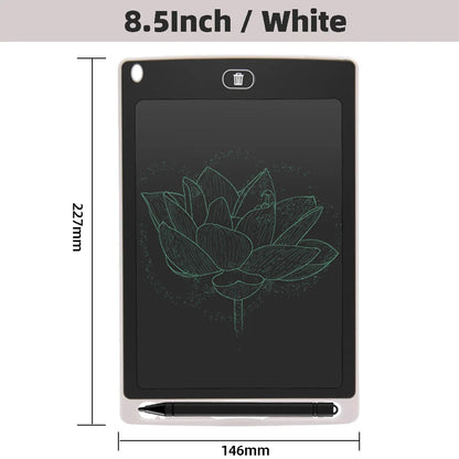 Writing Digital Graphic Drawing Tablets Electronic Handwriting Pad Toys for kids 8.5Inch Electronic Drawing Board LCD Screen