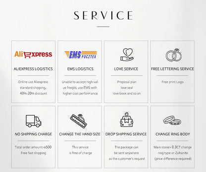 ATTAGEMS Luxury Round Cut 2.5mm Moissanite Ring for Women Man 925 Sliver Sparkling Fine Jewelr Engagement Wedding Party Gift New