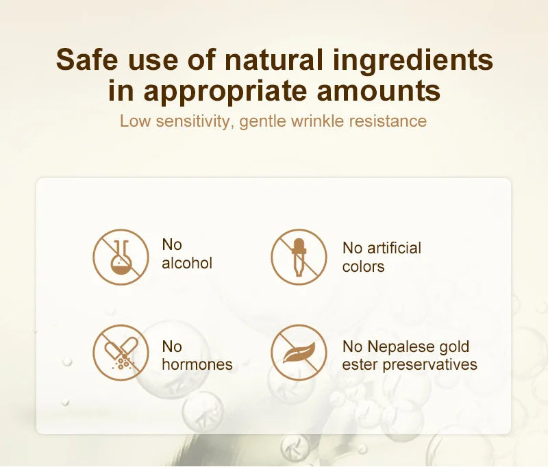 Bakuchiol Natural Retinol Alternative Cream For Face Minimize Wrinkles Retinol & Vitamin Face Cream Skin Firming Skin Care