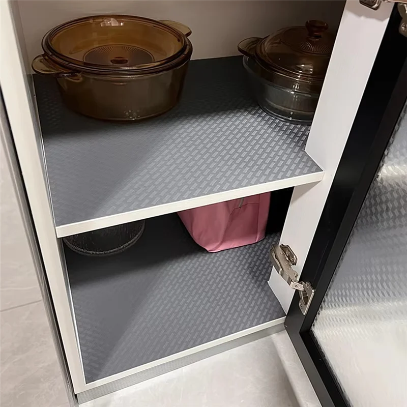 BHBD-EVA Shelf Liners For Kitchen Cabinets Waterproof & Oil-Proof Drawer Mats EVA Shelf Liners For Kitchen Cabinets