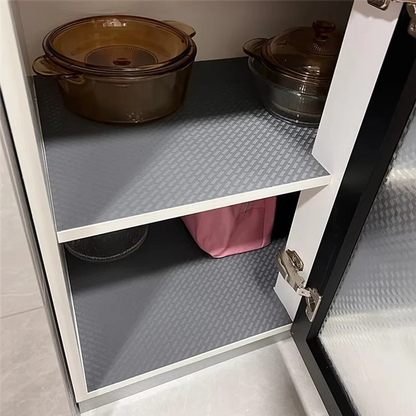 BHBD-EVA Shelf Liners For Kitchen Cabinets Waterproof & Oil-Proof Drawer Mats EVA Shelf Liners For Kitchen Cabinets