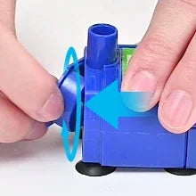 Water Pump LED Light Pet Cat Water Fountain Motor Replacement for Cat Flowers Drinking Bowl Dispenser Pet Accessories