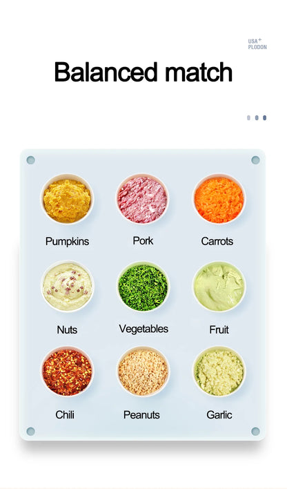 300ml Portable Blender Food Mixer Multifunctional Food Processor Electric Meat Grinder Mini Mixers Cup Baby Solid Food Machine