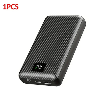 Powerbank 40000mAh Portable Heating Mobile Power Supply for Heating Vest Jacket Gloves Electric Heating Equipment DC Power Bank