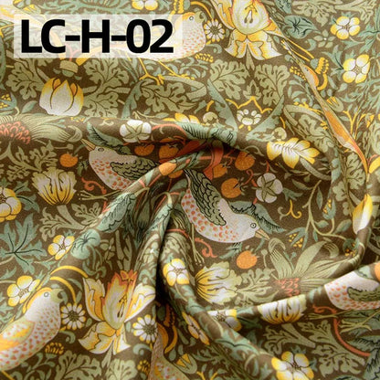 William Morris Fabric Cotton Digital Printing Classic Flower Printed Handmade Crafts Supplies Per Half Meter