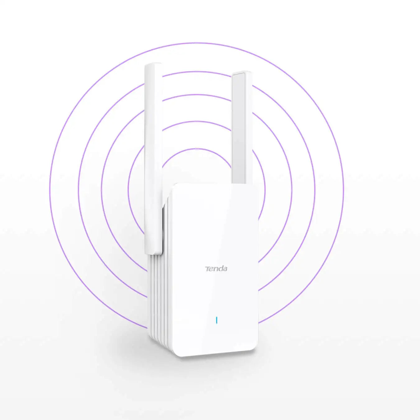 Tenda WiFi 6 Range Extender 2.4/5GHz AX1800 Dual Band Signal Expansion Booster Wireless Repeater No Dead Spots WPS Plug and Play