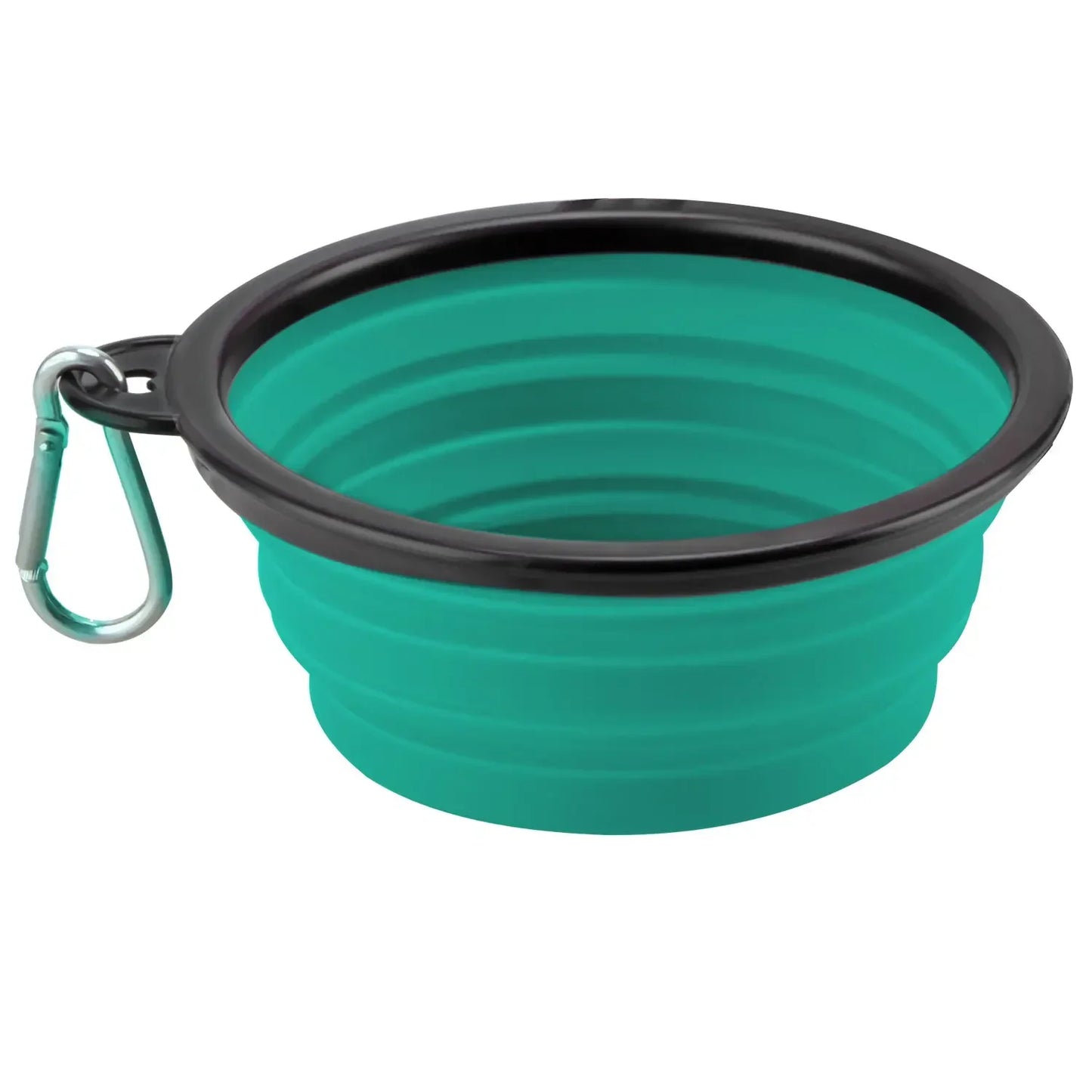 1PC Collapsible Portable Water Bowl for Dogs, 350ML/1000ML, Dish for Traveling Camping Walking