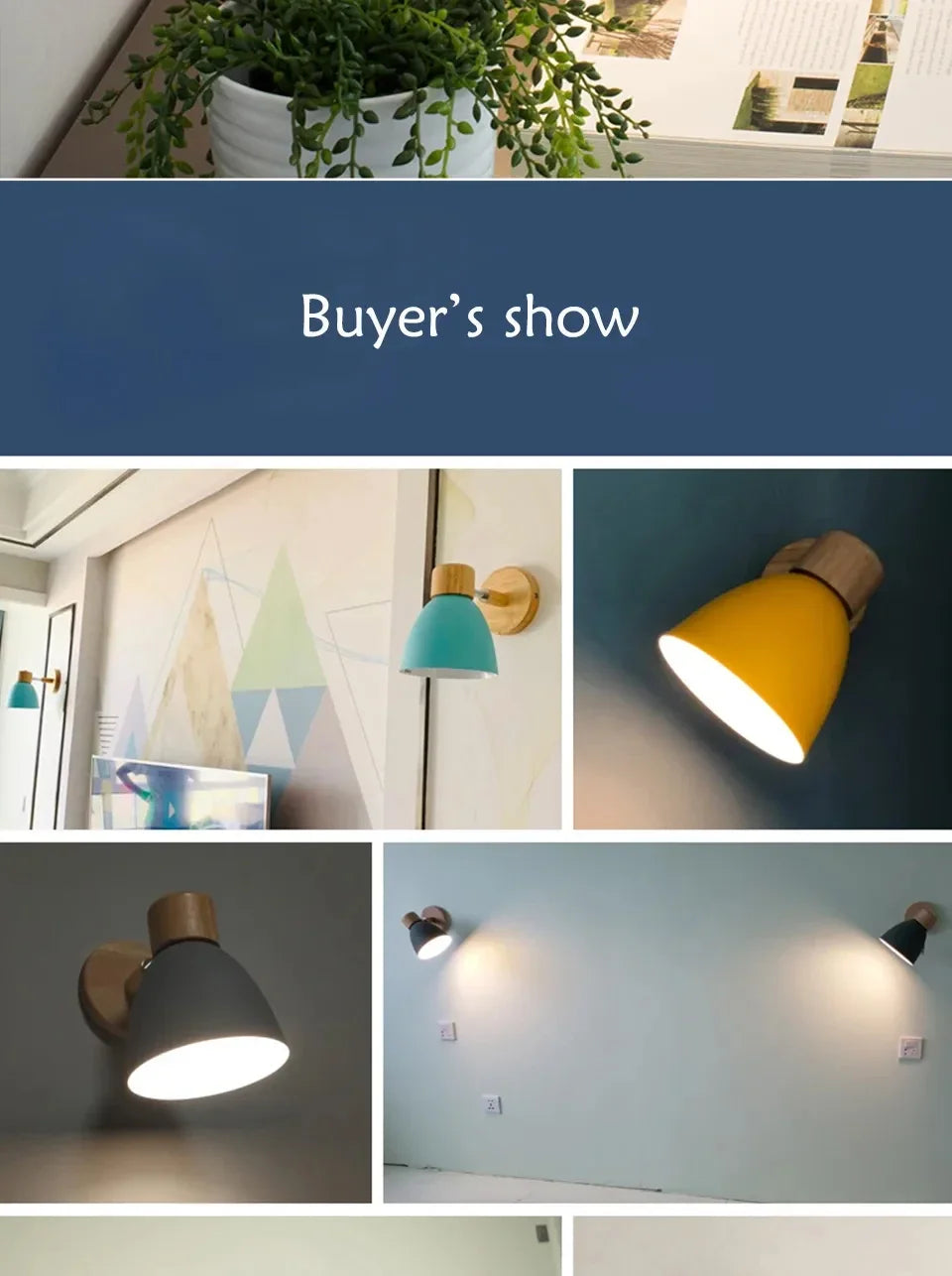 LED Wall Lamp Macron Home Decorative Light For Bedroom Bedsides Living Room Study Aisle Indoors Nordic Simple Decor Wall Sconce