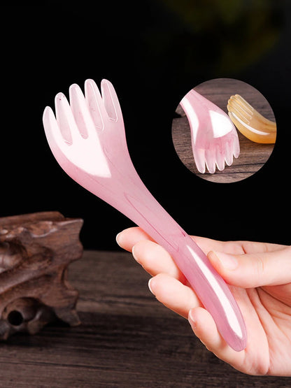 4 PCS Scalp Back Massager Head Scratcher Protable SPA Head Massager for Deep Relaxation Can Be Used on Every Part of The Body