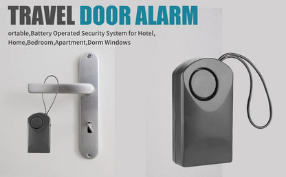 Alarm   Door Knob 120db Wireless  Anti Theft Security Alarm  Door Knob Security Alarm sensor