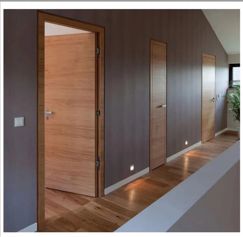 Invisible Door Closers Home Door Wooden Door Automatic Closers Hidden Lightweight Door Spring Adjustable Hinge Closers Hardware