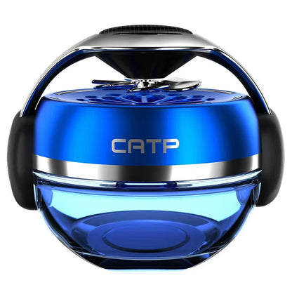 Car air freshener Solar Rotating Aroma Diffuser Home/car/bedroom/Perfumes Car perfumes decorations and accessories that men like
