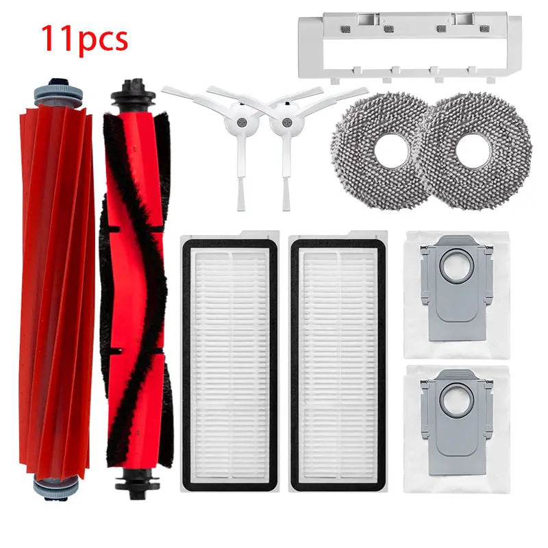 Roborock Q Revo Maxv / Roborock P10 Pro Robot Vacuums Main Side Brush Filter Mop Cloths Dust Bag Parts