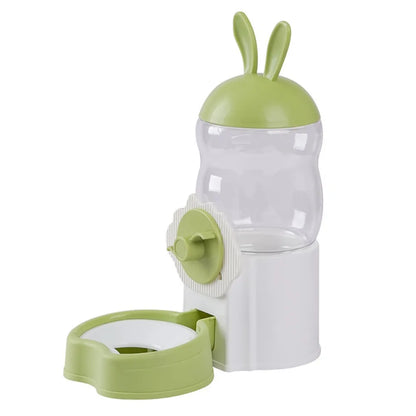 Portable Water Drinking Dispenser Large Capacity Durable Automatic Water Drinker Smooth Surface 800ml Pet Water Dispenser