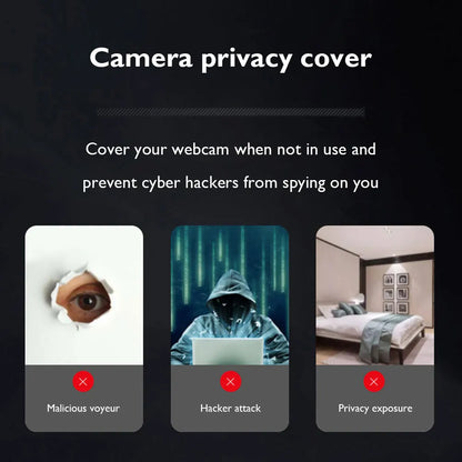 5-50Pcs Webcam Cover Shutter Slider Privacy Protective Cover For iPad Tablet Webcam Laptop PC Mobile Phone Lens Camera Sticker