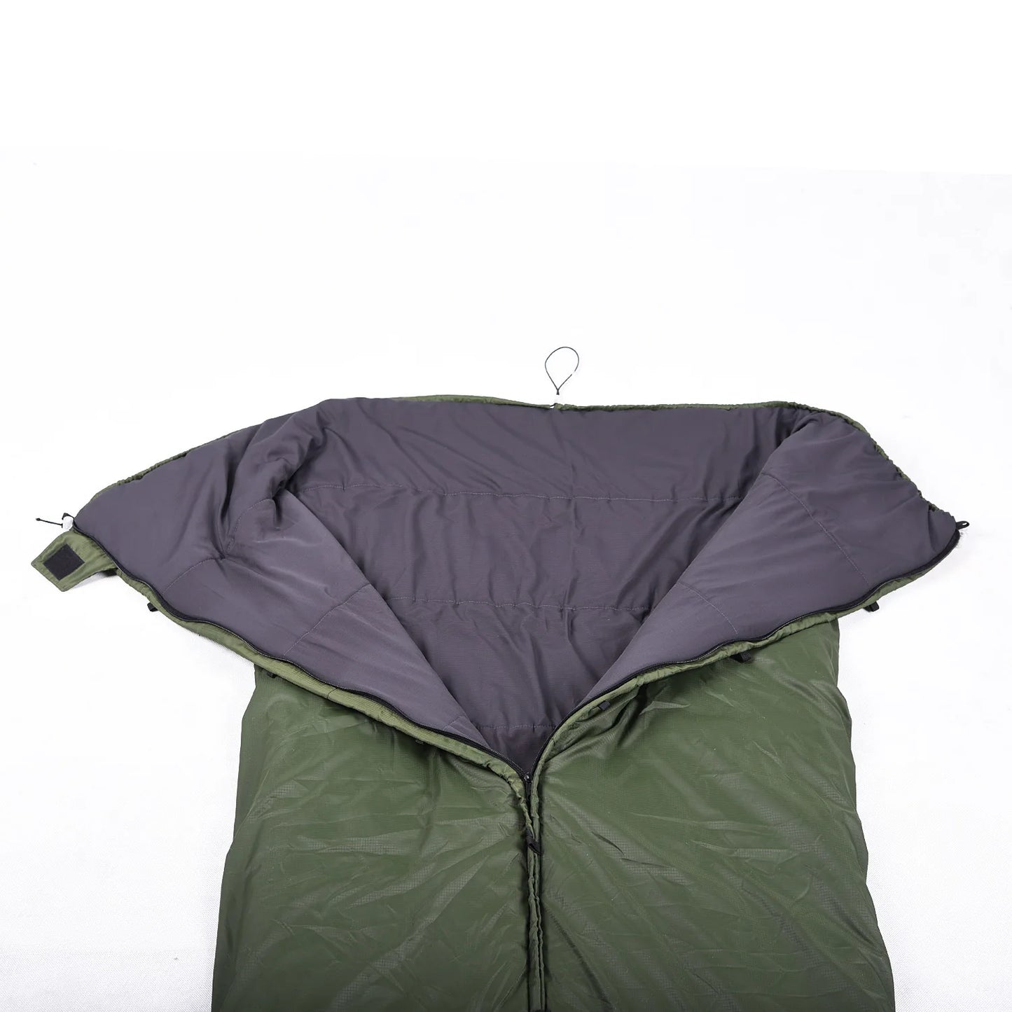 Winter-Ready Solo Camping Gear: Insulated Hammock Cover & Sleeping Bag Combo for Cozy Autumn Outdoor Adventures - Stay Warm