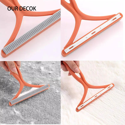 Portable Lint Remover Pet Hair Remover Brush Carpet Wool Coat Clothes Lint Pellet Manual Shaver Removal Scraper Cleaning Tool