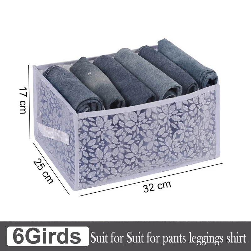 underwear organizer clothes wardrobes box closet room organizers foldable drawer home organization and storage bedroom shelf