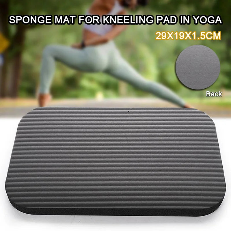 Yoga Knee Pad Cushion Knees Protection Versatile Sponge Knee Cushion for Exercise Gardening Yard Work Bathtub Kneeling Yoga Mat