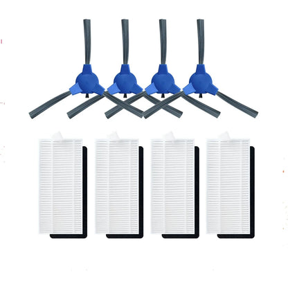 Fit For Conga 1090 / 1790 Ultra / 1790 Titanium Roller Side Brush Hepa Filter Mop Rag Robot Vacuums Spare Part Accessories