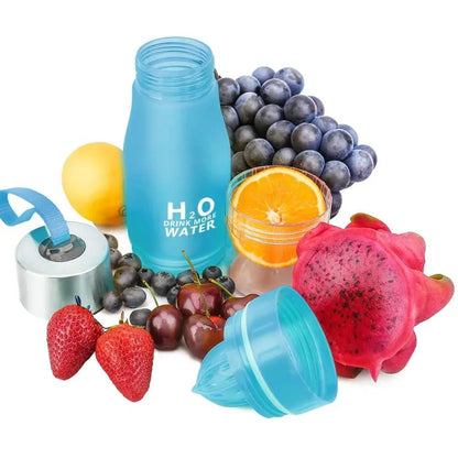 Water Bottle Sport Gourd Cup Fruit Infuser Juice H2O Lemon Leak Proof Travel Eco Friendly Bicycle Bottles Outdoor Mug Drinkware