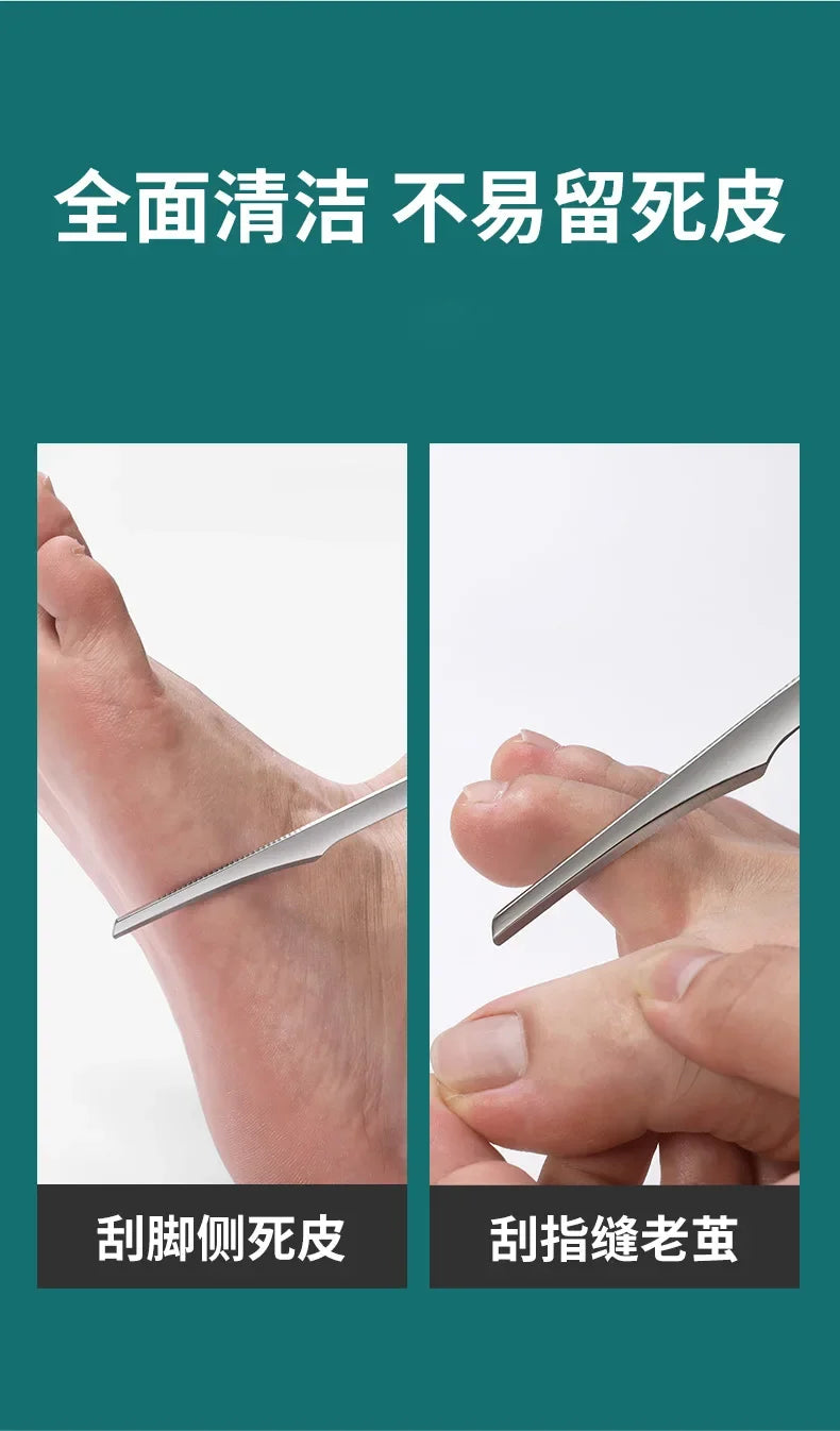 Manicure Pedicure Tools Toe Nail Shaver Feet Pedicure Knife Kit Foot Callus Rasp File Dead Skin Remover Foot Care Tools