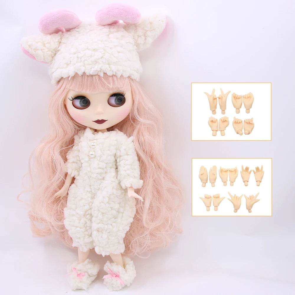 ICY DBS Blyth doll Joint Body 30CM BJD  Clothes Shoes Hand Set Fashion Dolls girl gift