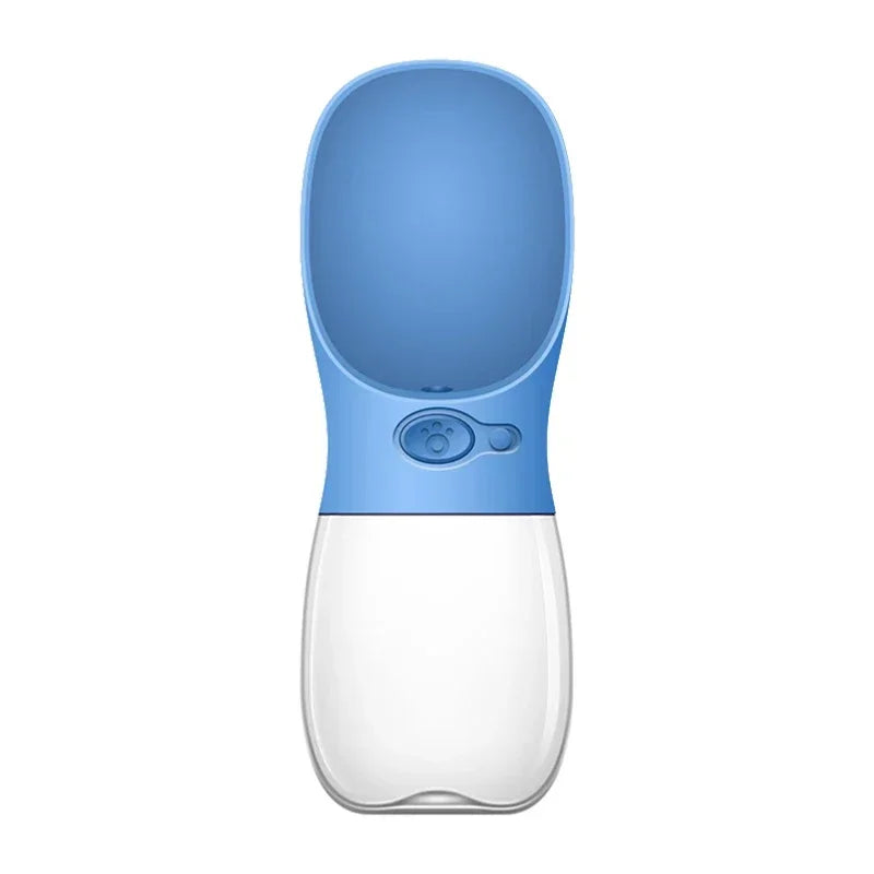 350ml/550ml Portable Dog Water Bottle Bowl Outdoor Walking Puppy Pet Travel Water Bottle Cat Drinking Bowl Dogs Supplies