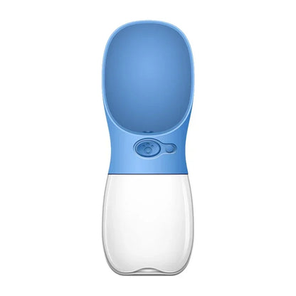 350ml/550ml Portable Dog Water Bottle Bowl Outdoor Walking Puppy Pet Travel Water Bottle Cat Drinking Bowl Dogs Supplies