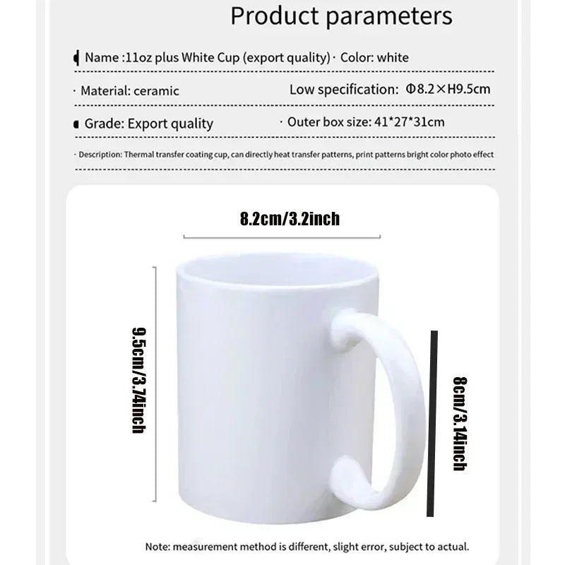 Mug Set Make America Great Again" Fun Printed Cosmetic Bag for Makeup Travel Wallet Perfect Teacher Gift or Friend'S Present