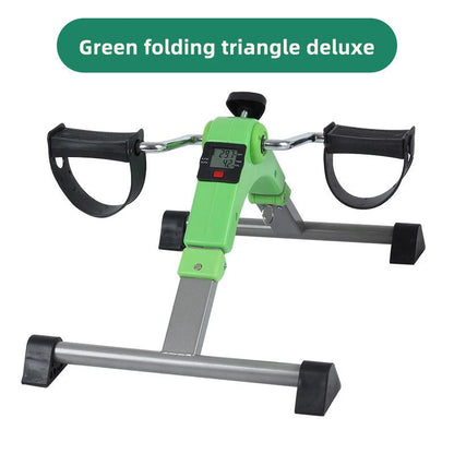 Pedals Exercise Bike Portable Mini Exercise Bike Bodybuilding Machine Elderly Rehabilitation Leg Arm Trainer Bicycle