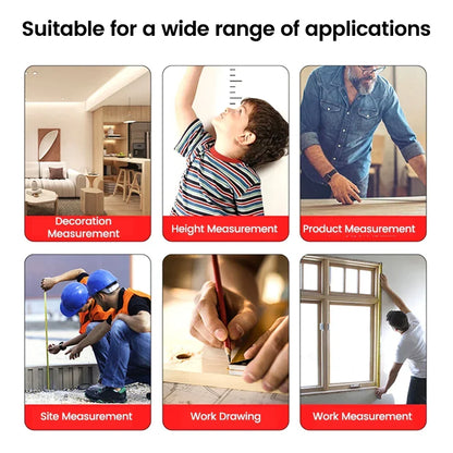 Tape Measure 5 Meters Precision And Durable Measuring Ruler Measuring Tape Precise And Clear