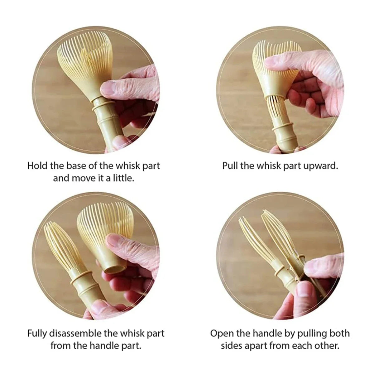 Matcha Green Tea Brushes Traditional Matcha Whisk Reusable Resin Matcha Whisk Chasen Dishwasher Safe Matcha Stirrer