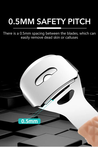 Professional Feet Care Tools Beauty Heel Cuticle Scraper Cutter Foot Care File Tool Pedicure Razor Blades for Pedicures Product