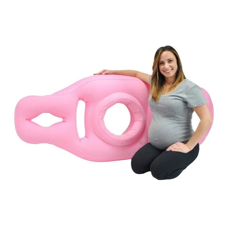Water Mattress for Pregnant Women Inflatable Floating BedPVCMattress Flocking Thickened Mattress Mom Yoga Mat Wholesale