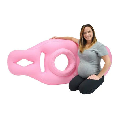 Water Mattress for Pregnant Women Inflatable Floating BedPVCMattress Flocking Thickened Mattress Mom Yoga Mat Wholesale