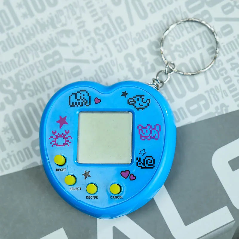 Virtual Electronic Pets Nostalgic Handheld Game Console Toy Electronic Digital  Animals Kid Play Game Boy
