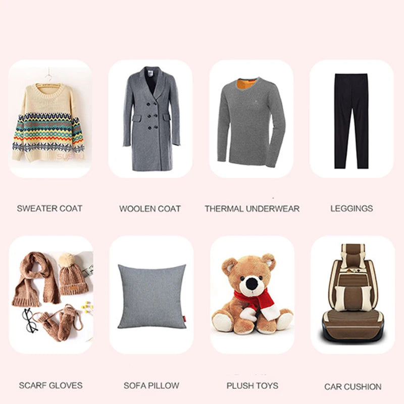 Portable Lint Remover for Clothing Electric Sweater Clothes Lint Cleaning Fabric Shaver From Pellets on Clothes Removers Fluff