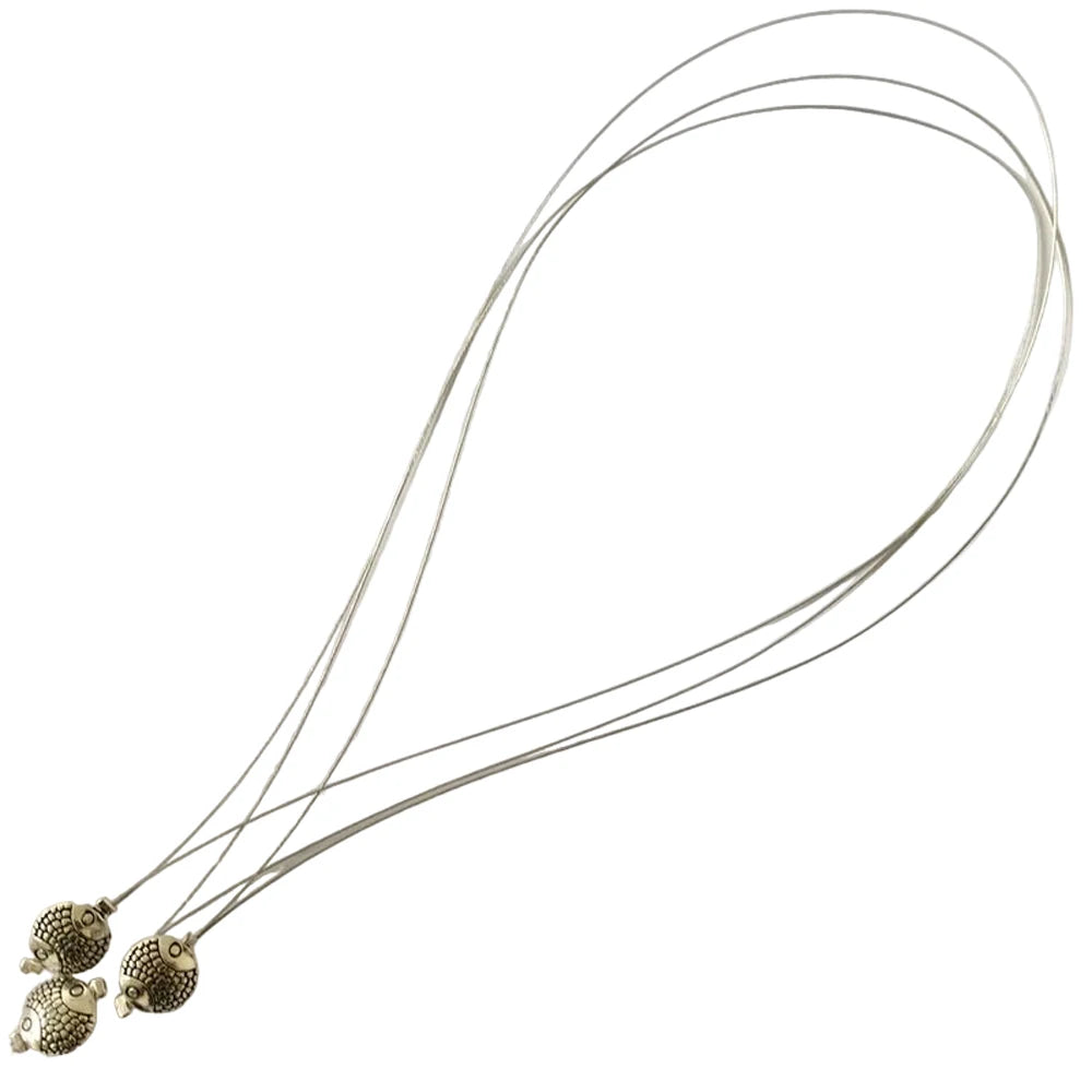 Nano Loop Tools 6Pcs Nano Rings Loop Threader Pulling Tool for Nano Bead Hair Extensions  Nano Micro Ring Loop Threader Tools