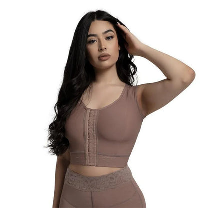 Shaping Vest Women's Shaping Tops Soft Fajas Colombianas Shapewear Invisible Elastic Bodysuit Shapewear for Daily & Everyday