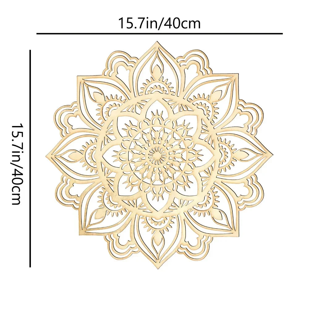 1 pc Metal Wall Art Moroccan Decoration Stunning Moroccan Art Metal Wall Art for Living Room Mandala Design Home Decor