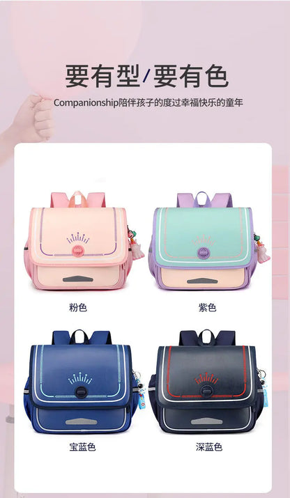 New Fashion School Bags for Boy Luxury Brand Children Backpack Japanese Style Girl Student Book Bag Kids Large Primary Schoolbag