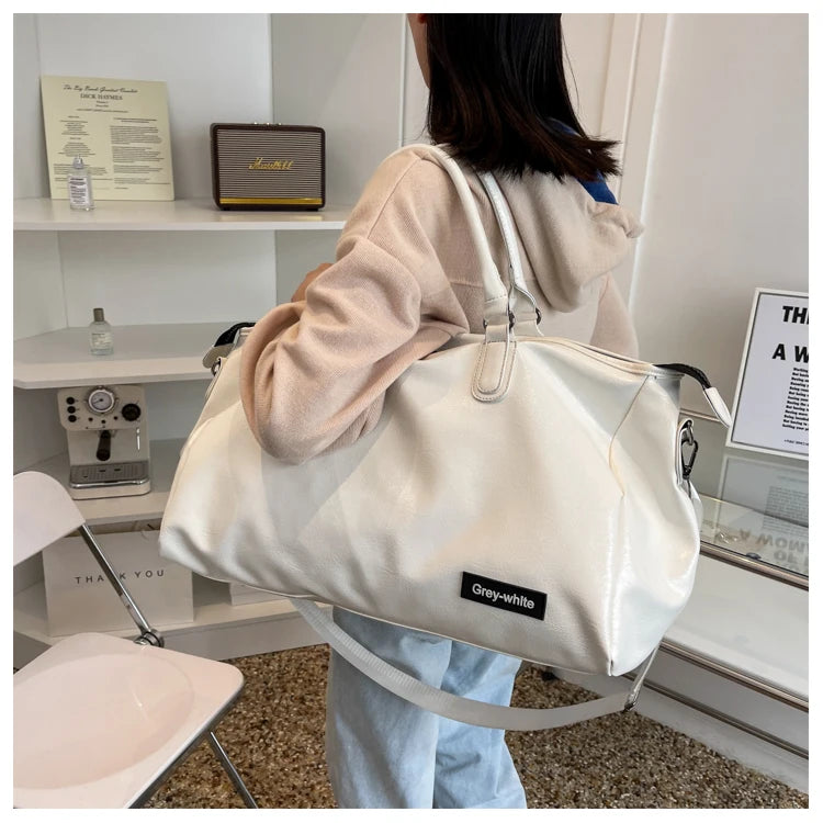 Travel Bags Fashion Men Large Capacity Organizer Handbags Women Fashion Handbag Luggage Leisure Backpack The Tote Bag Customized